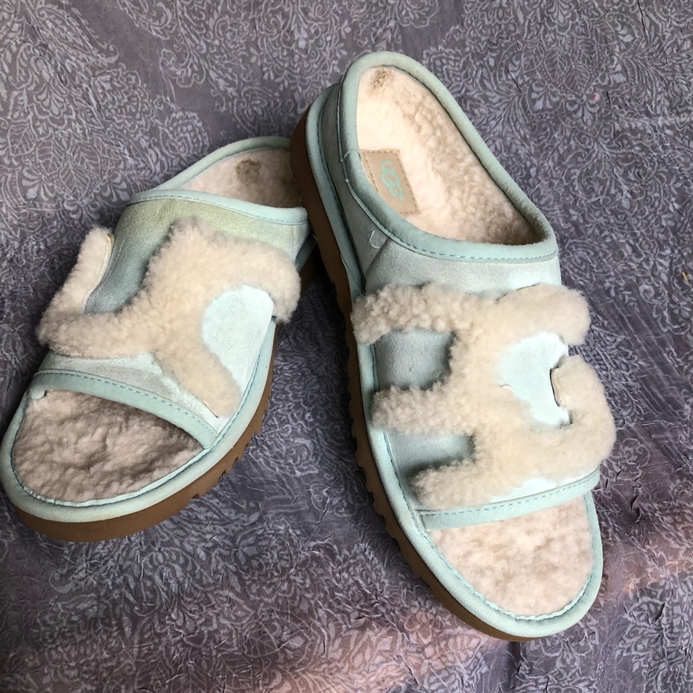 UGG 1019730 WOMEN’S SHERLING SLID size 7